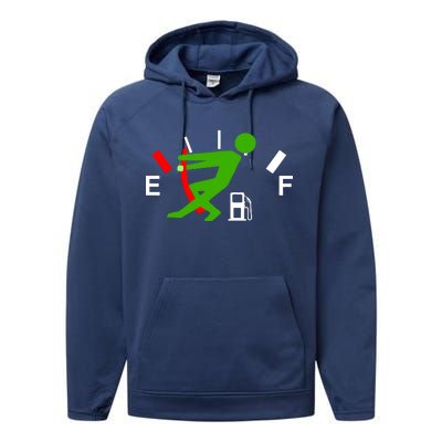 Gas Problems Performance Fleece Hoodie