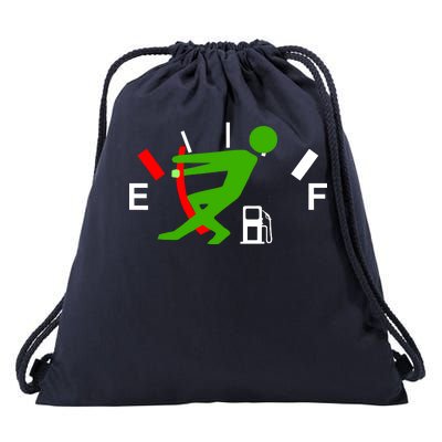 Gas Problems Drawstring Bag