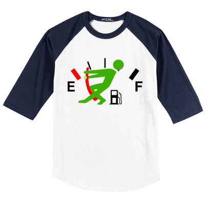 Gas Problems Baseball Sleeve Shirt