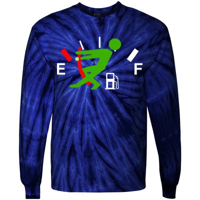 Gas Problems Tie-Dye Long Sleeve Shirt