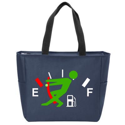 Gas Problems Zip Tote Bag