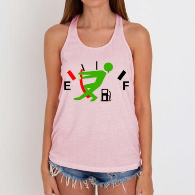 Gas Problems Women's Knotted Racerback Tank