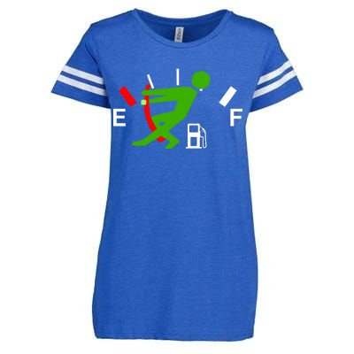 Gas Problems Enza Ladies Jersey Football T-Shirt