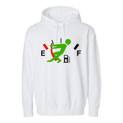 Gas Problems Garment-Dyed Fleece Hoodie