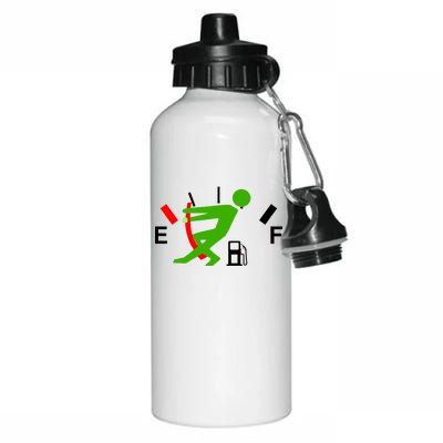 Gas Problems Aluminum Water Bottle