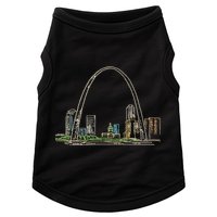 Gateway Arch St Louis Doggie Tank