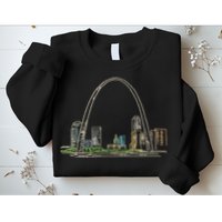Gateway Arch St Louis Sweatshirt