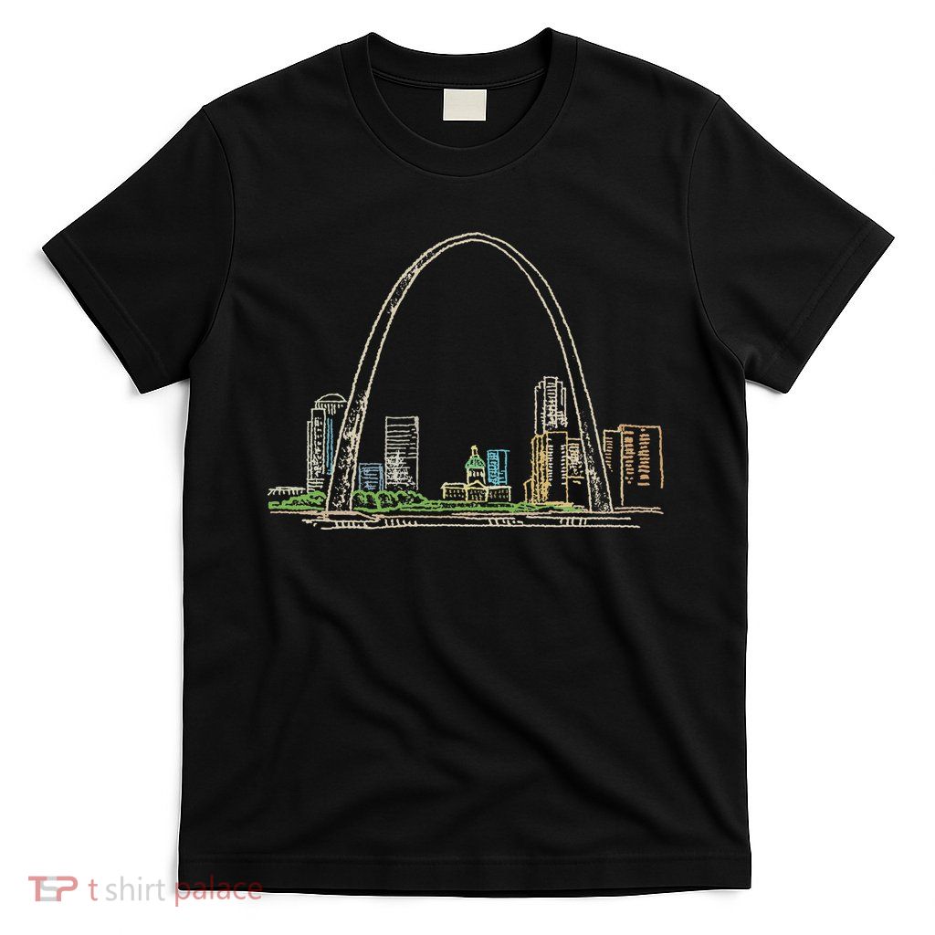 Gateway Arch St Louis T-Shirt
