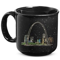 Gateway Arch St Louis 15oz Campfire Ceramic Mug