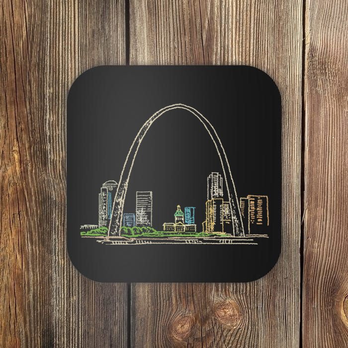 Gateway Arch St Louis Coaster