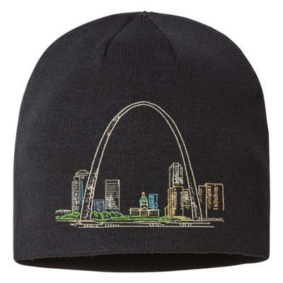 Gateway Arch St Louis Sustainable Beanie