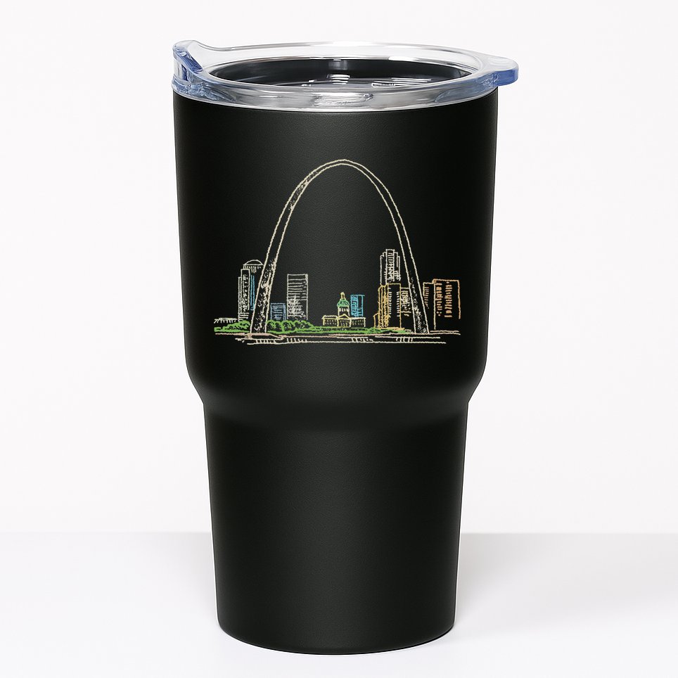Gateway Arch St Louis Tumbler