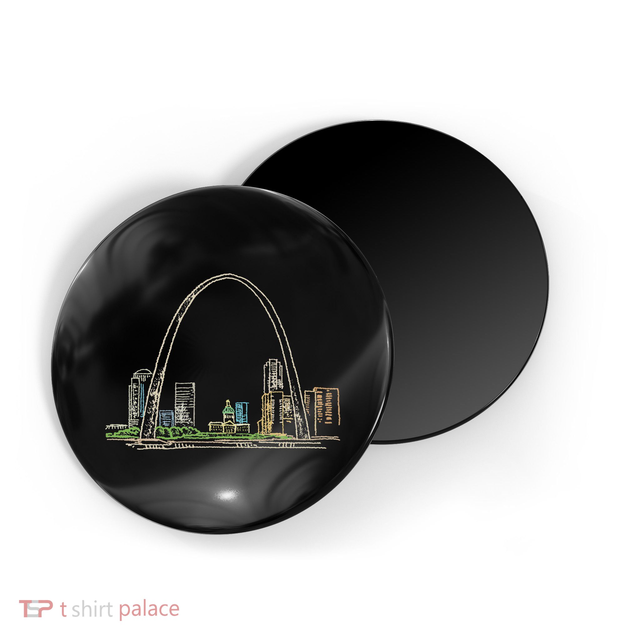 Gateway Arch St Louis Magnet