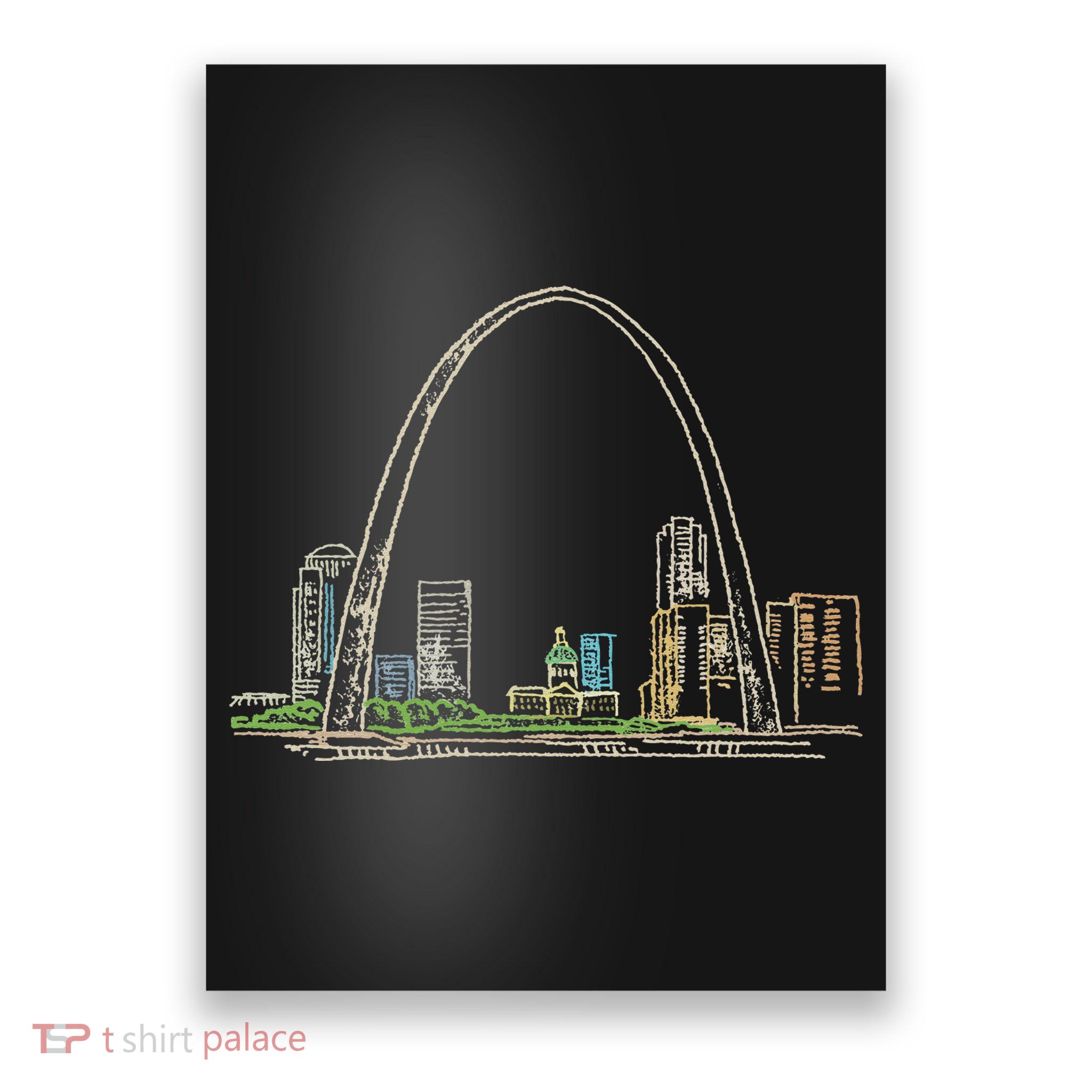 Gateway Arch St Louis Poster