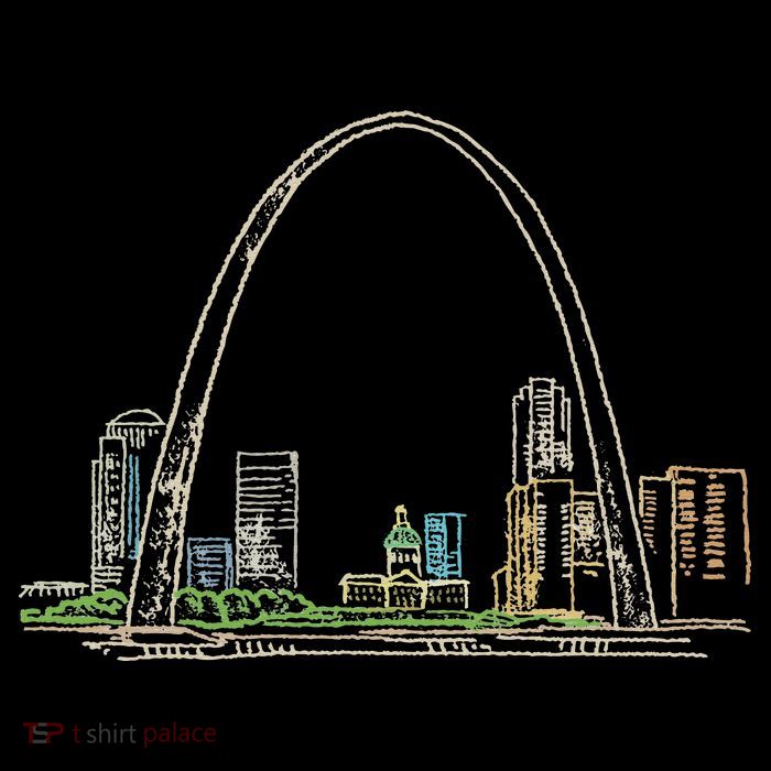 Gateway Arch St Louis Poster