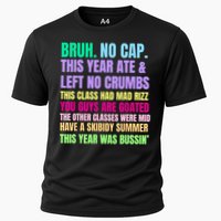Gen A Slang Teachers Happy Last Day Of School 2025 Funny Cooling Performance Crew T-Shirt