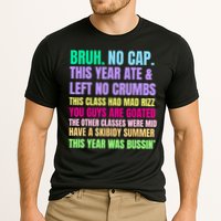 Gen A Slang Teachers Happy Last Day Of School 2025 Funny Cooling Performance Crew T-Shirt