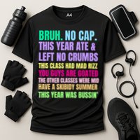 Gen A Slang Teachers Happy Last Day Of School 2025 Funny Cooling Performance Crew T-Shirt