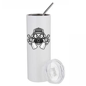 Graffiti Artist Spray Paint Painting Urban Art Street Stainless Steel Tumbler