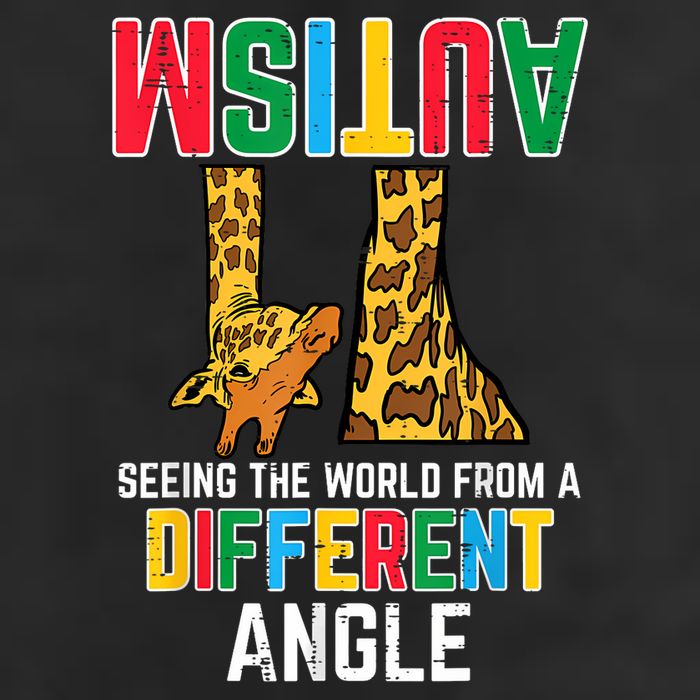 Giraffe Autism Seeing World Different Angle Awareness  Adult Drive Performance Visor