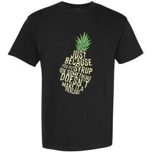 Gus And Spencer Funny Pineapple Psych Garment-Dyed Heavyweight T-Shirt