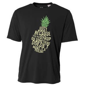 Gus And Spencer Funny Pineapple Psych Cooling Performance Crew T-Shirt