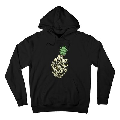 Gus And Spencer Funny Pineapple Psych Hoodie