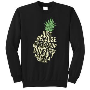 Gus And Spencer Funny Pineapple Psych Sweatshirt