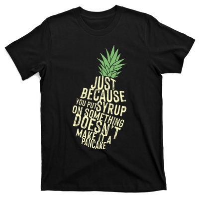 Gus And Spencer Funny Pineapple Psych T-Shirt