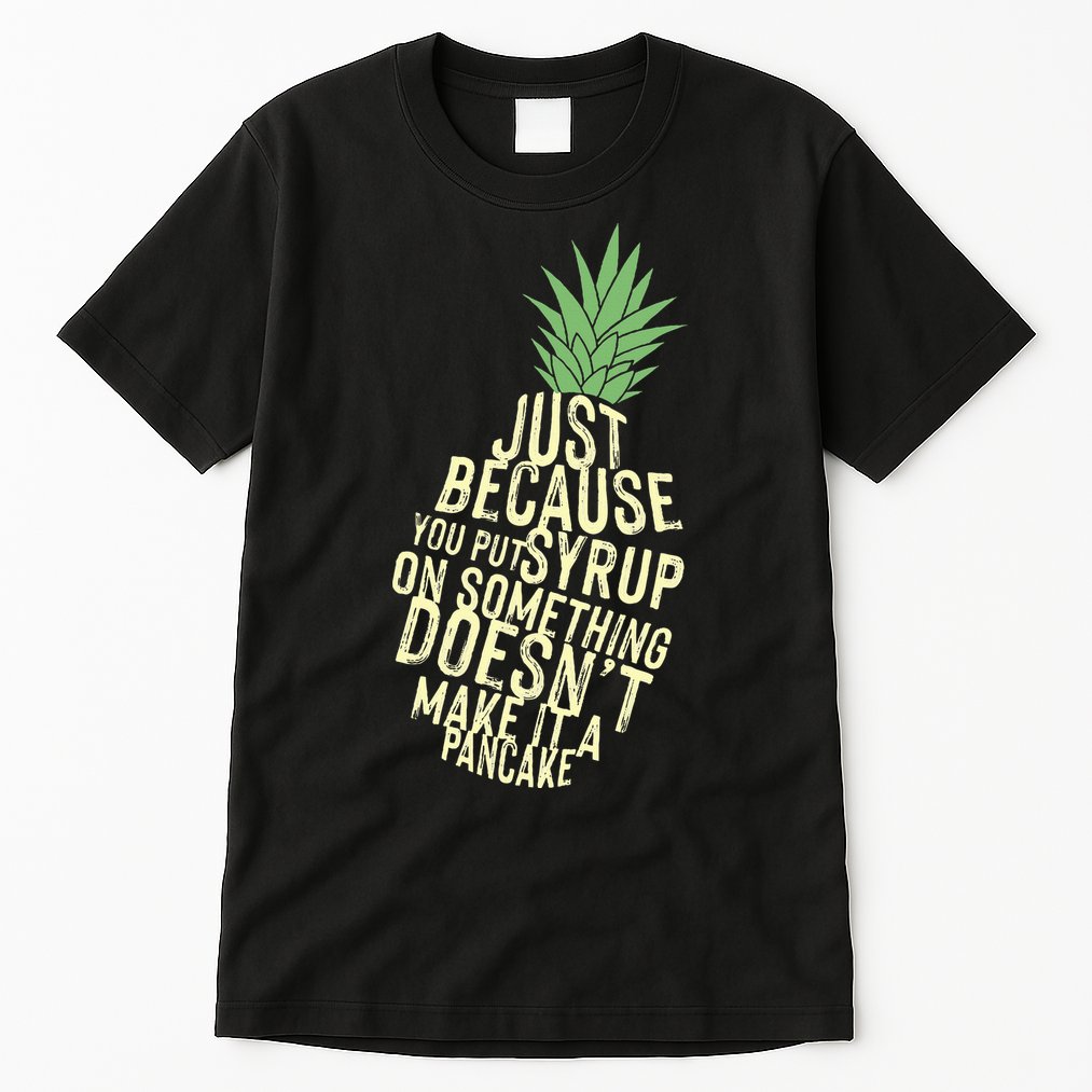 Gus And Spencer Funny Pineapple Psych Tall T-Shirt