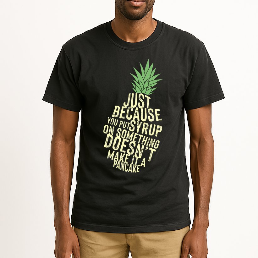Gus And Spencer Funny Pineapple Psych Tall T-Shirt