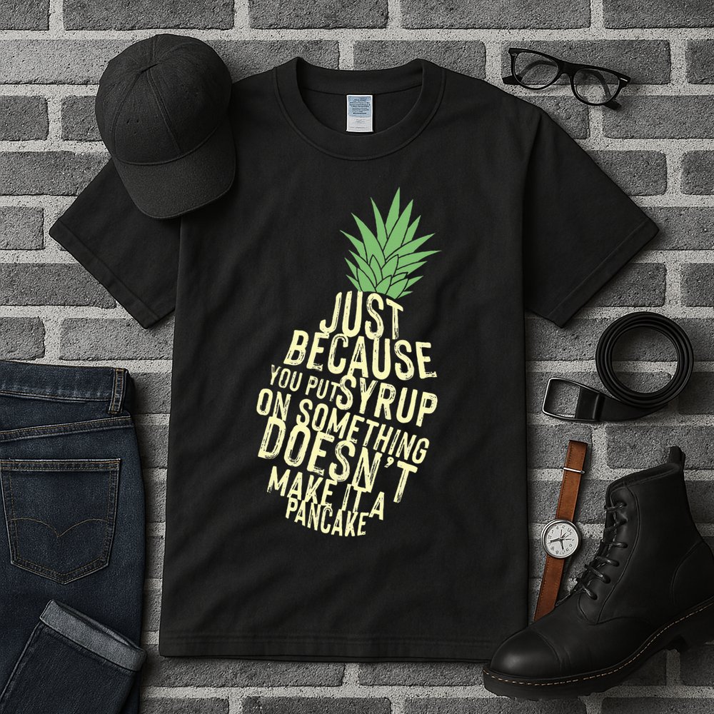 Gus And Spencer Funny Pineapple Psych Tall T-Shirt