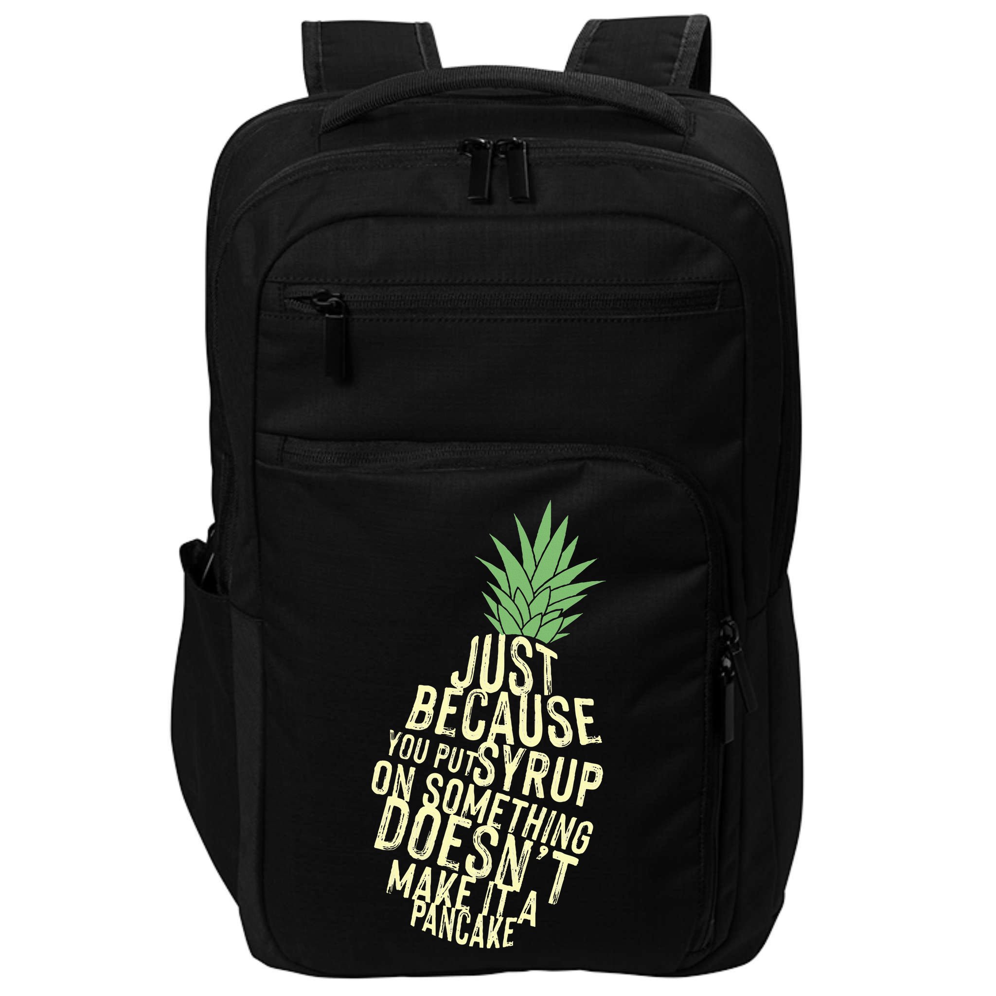 Gus And Spencer Funny Pineapple Psych Impact Tech Backpack