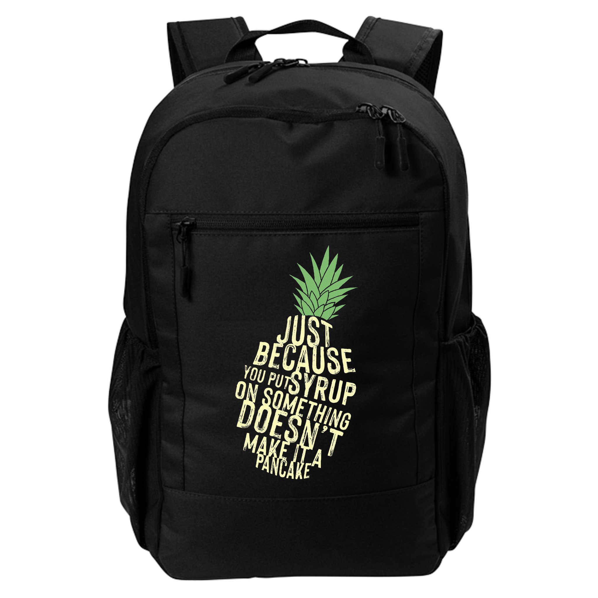 Gus And Spencer Funny Pineapple Psych Backpack