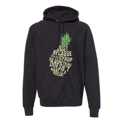 Gus And Spencer Funny Pineapple Psych Premium Hoodie