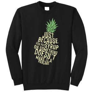 Gus And Spencer Funny Pineapple Psych Tall Sweatshirt