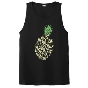 Gus And Spencer Funny Pineapple Psych PosiCharge Competitor Tank