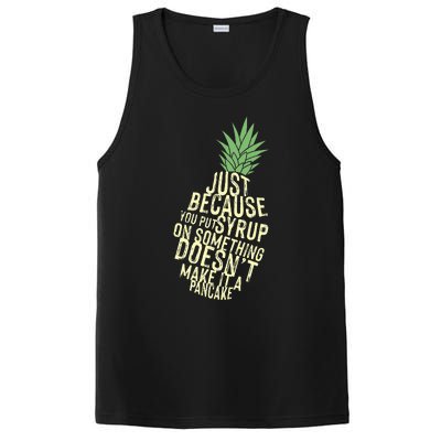 Gus And Spencer Funny Pineapple Psych PosiCharge Competitor Tank