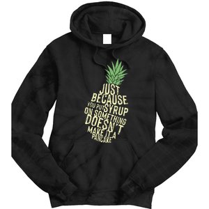 Gus And Spencer Funny Pineapple Psych Tie Dye Hoodie