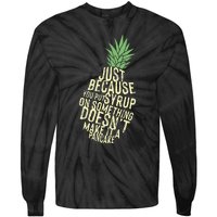 Gus And Spencer Funny Pineapple Psych Tie-Dye Long Sleeve Shirt