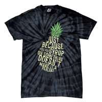 Gus And Spencer Funny Pineapple Psych Tie-Dye T-Shirt