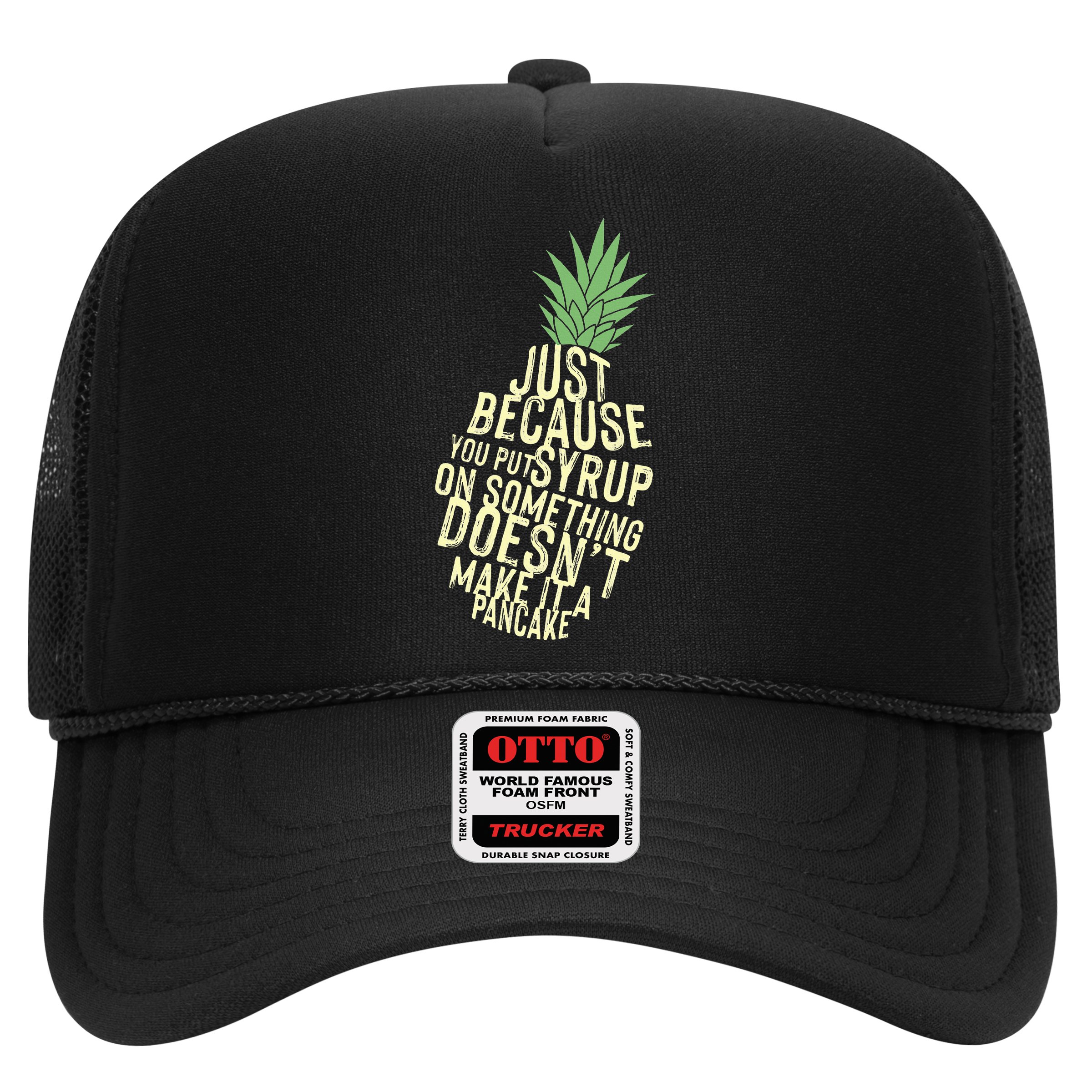 Gus And Spencer Funny Pineapple Psych Hat