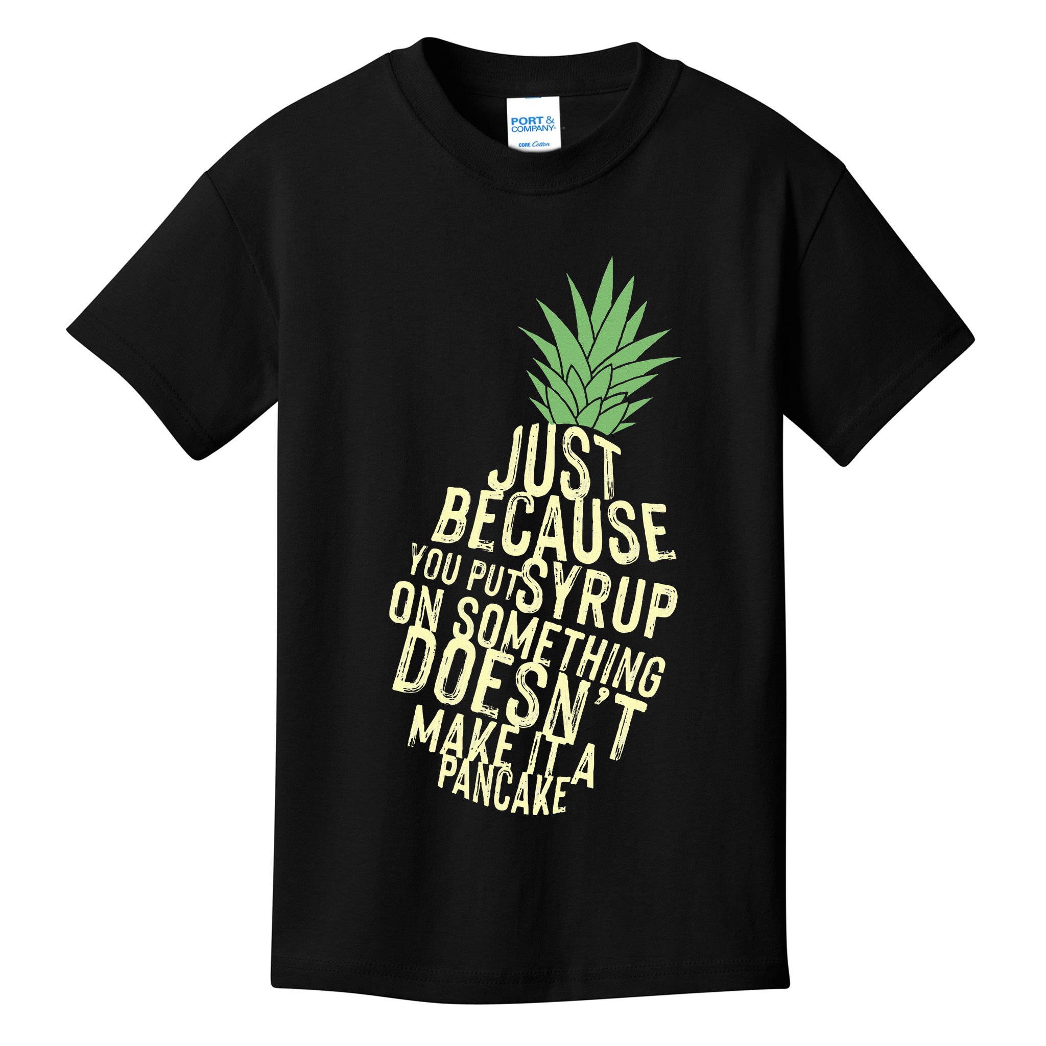 Gus And Spencer Funny Pineapple Psych Kids T-Shirt