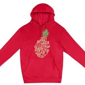 Gus And Spencer Funny Pineapple Psych Premium Pullover Hoodie