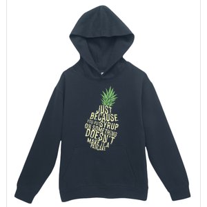 Gus And Spencer Funny Pineapple Psych Urban Pullover Hoodie