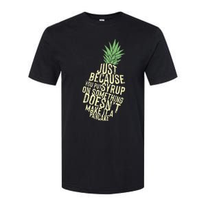 Gus And Spencer Funny Pineapple Psych Softstyle CVC T-Shirt