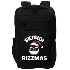 Gen Alpha Slang Christmas Penguin Impact Tech Backpack