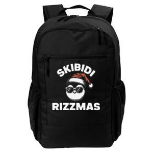 Gen Alpha Slang Christmas Penguin Daily Commute Backpack