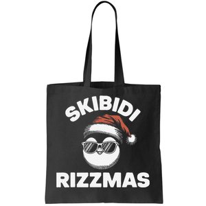 Gen Alpha Slang Christmas Penguin Tote Bag