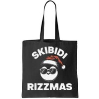 Gen Alpha Slang Christmas Penguin Tote Bag